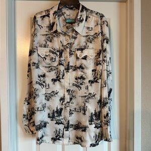 Wrangler Retro Pearl snap